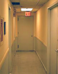  Before: Hallway